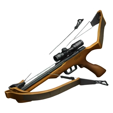 Crossbow sticker