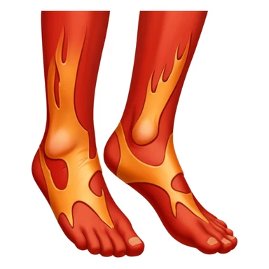 Athlete's Feet sticker