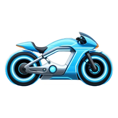 Tron Lightcycle sticker