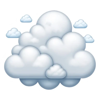Moving Clouds sticker