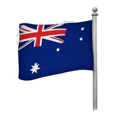 Australia eureka flag sticker