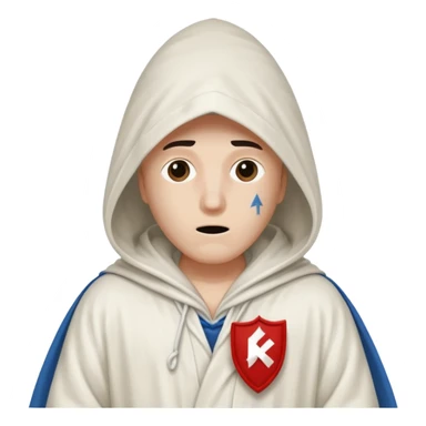 A kkk member  sticker