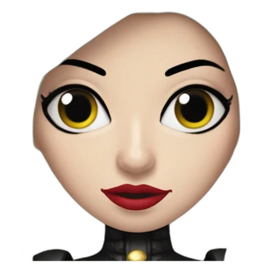 Lady gaga Harley Queen sticker