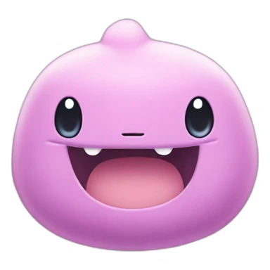 Ditto pokemon sticker