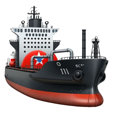 Russian tanker sticker