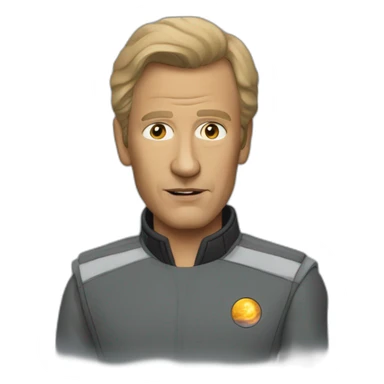 Deep space 9 sticker