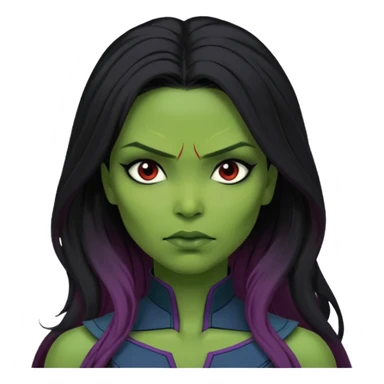 Gamora sticker