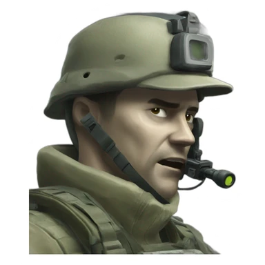 Ghost call of duty sticker