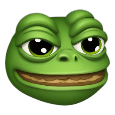 pepe choking sticker