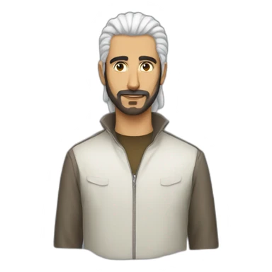 Nassim Maresni sticker