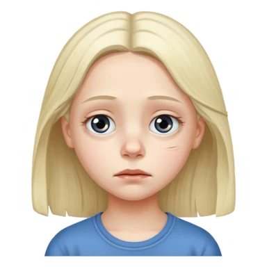tired female aged 10 emoji sticker