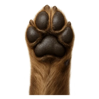 paw,remove background sticker