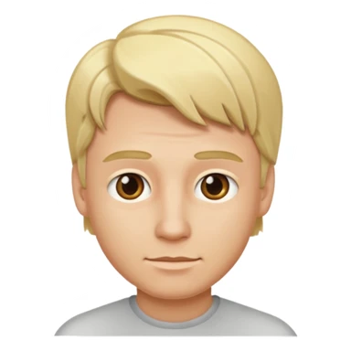 Un homme blond  sticker