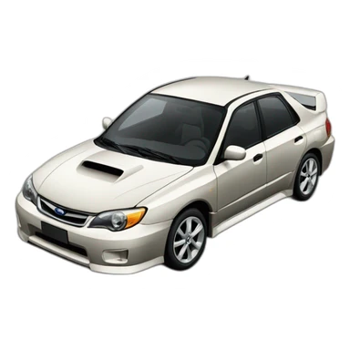 Subaru imprezia sticker