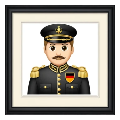 German empire sticker