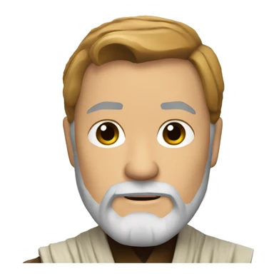 obi wan kenobi  sticker