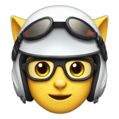 cat pilot formula 1 sticker