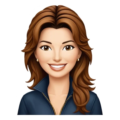 Shania Twain  sticker