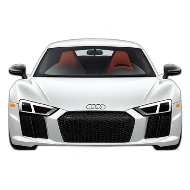 audi r8 v10 pus sticker