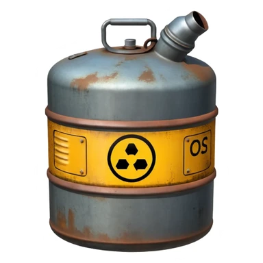 fuel container sticker