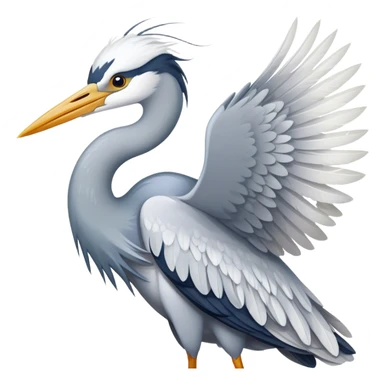 Heron  sticker