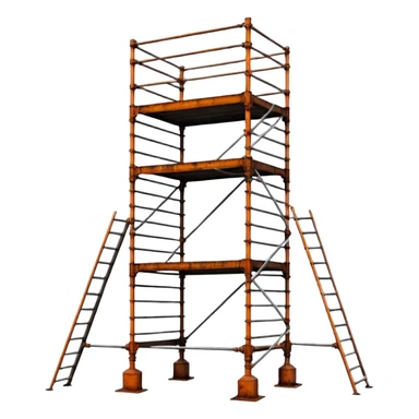 10x10x10 scaffold sticker