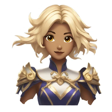 “Lumine” from “Genshin Impact” sticker