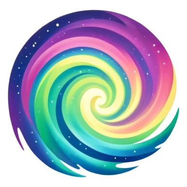 Aurora Borealis sticker