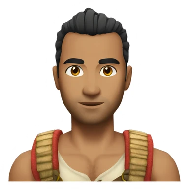 Vaas Monténégro sticker