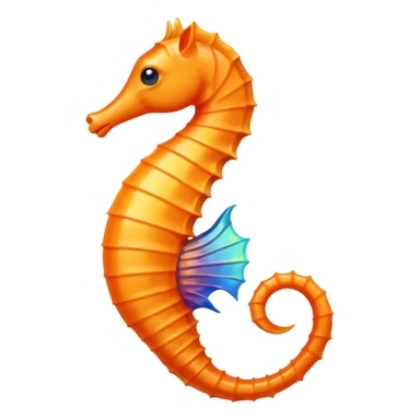Sea horse emoji sticker
