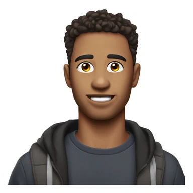 Just a chill guy famous on TikTok meme sticker