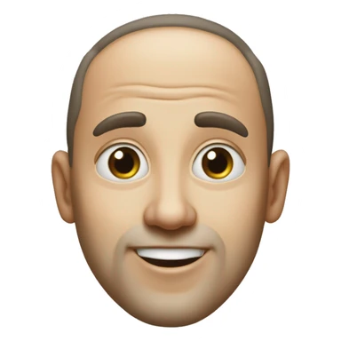 trygve slagsvold vedum ultra realistisk som smiler veldig sticker