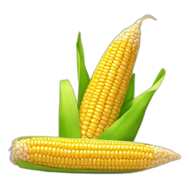 Earn corn  sticker