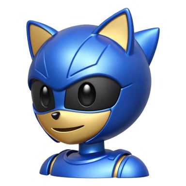 metal sonic emoji sticker