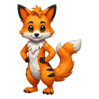 Grem2-Fursuit, full body sticker