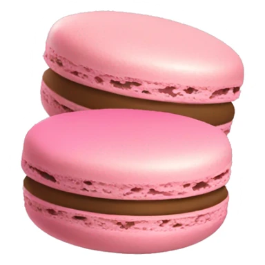 Macaron sticker