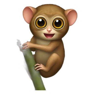 tarsier sticker