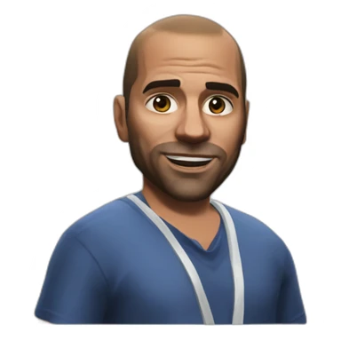 Michael De Santa of GTA 5 sticker