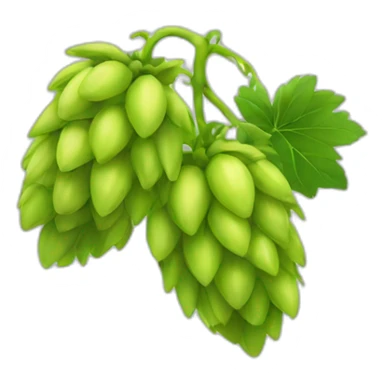 a single hop plant sticker
