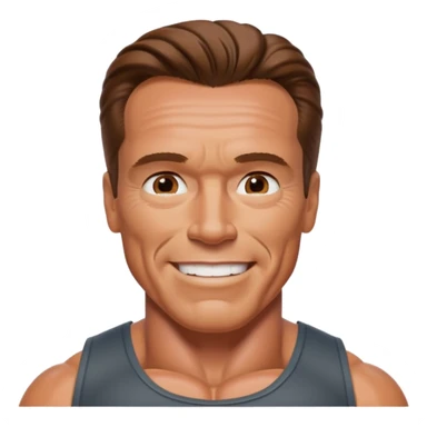 Arnold Schwarzenegger sticker