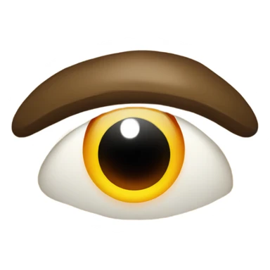 Jesús con ojos de fuego  sticker