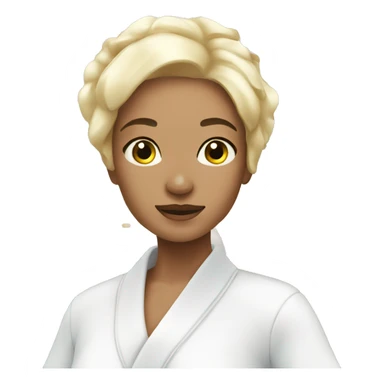 Clean spa day sticker