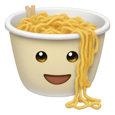 Ramen Noodles sticker