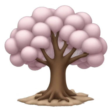 Arbre sans feuilles  sticker