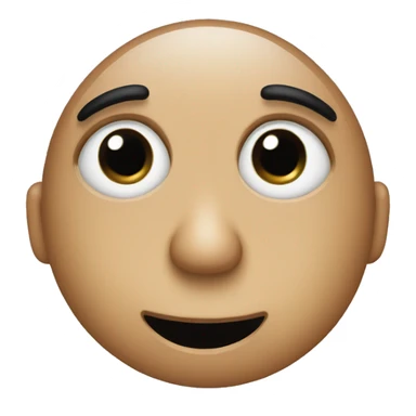 face with huge dark eye bags sticker