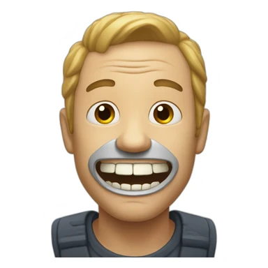 Mort de rire sticker