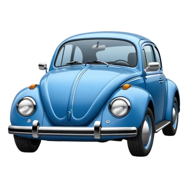 VW beetle  2024 sticker