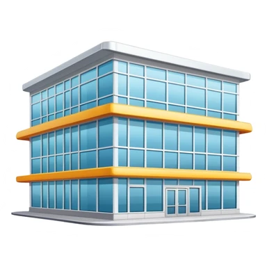 Supermarket building sticker