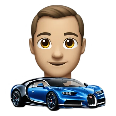 bugatti chiron sticker