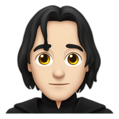 Severus snape sticker